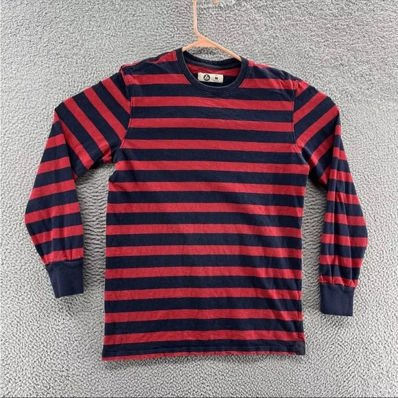 American Giant Long Sleeve Striped Shirt - Picture 1 of 12